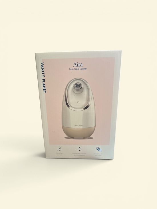 aira Other - NEW IN BOX - Aira Ionic Facial Steamer - Cream/Gold